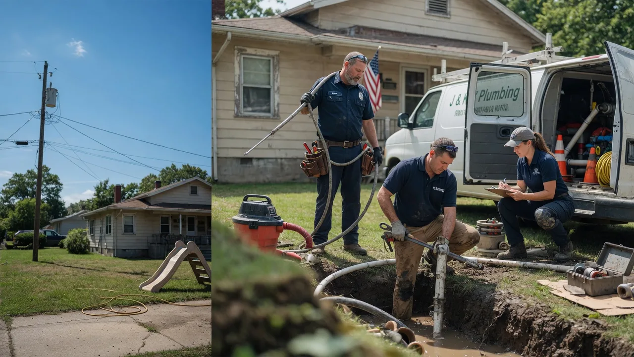 Drain Cleaning in Des Lacs, ND near me